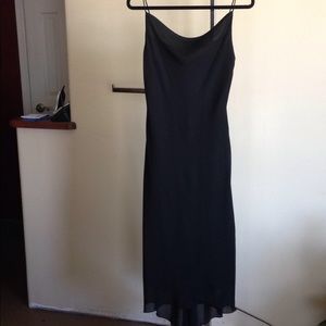 Classic Black Dress